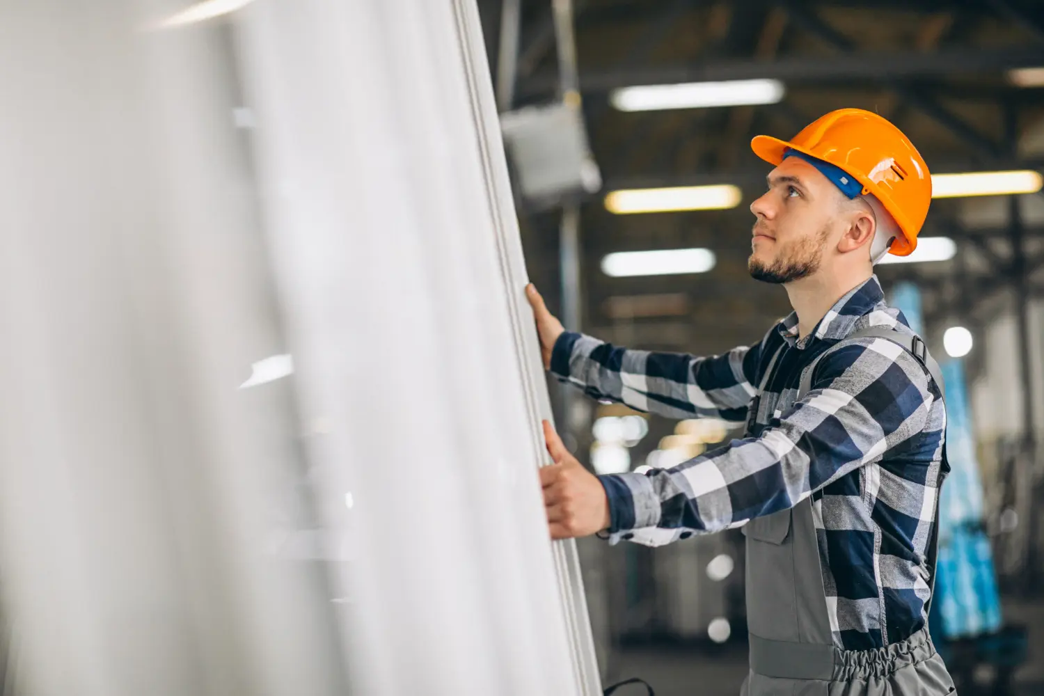 Vidro temperado e laminado
