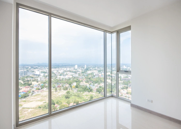 Cortinas de vidro
